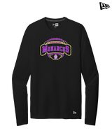 Ron Brown HS Football Toss - New Era Performance Long Sleeve