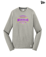 Ron Brown HS Football Toss - New Era Performance Long Sleeve