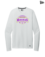 Ron Brown HS Football Toss - New Era Performance Long Sleeve