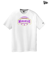 Ron Brown HS Football Toss - New Era Performance Shirt