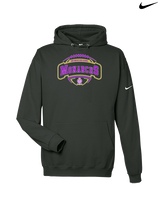 Ron Brown HS Football Toss - Nike Club Fleece Hoodie