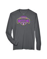 Ron Brown HS Football Toss - Performance Longsleeve