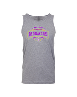 Ron Brown HS Football Toss - Tank Top