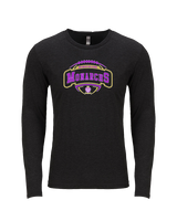 Ron Brown HS Football Toss - Tri-Blend Long Sleeve