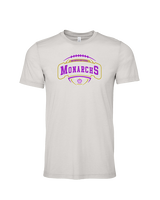 Ron Brown HS Football Toss - Tri-Blend Shirt