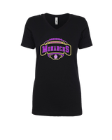 Ron Brown HS Football Toss - Womens Vneck