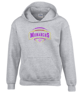 Ron Brown HS Football Toss - Youth Hoodie