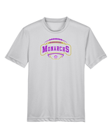 Ron Brown HS Football Toss - Youth Performance Shirt