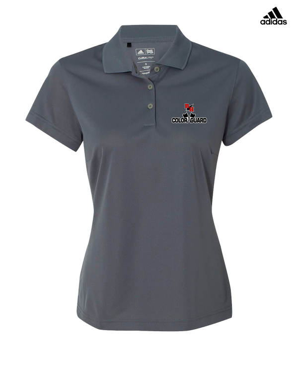 Rose Hill HS Color Guard Logo - Adidas Women's Polo