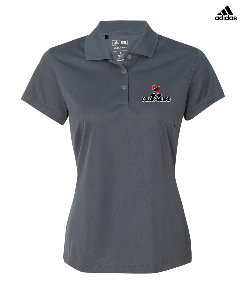 Rose Hill HS Color Guard Logo - Adidas Women's Polo