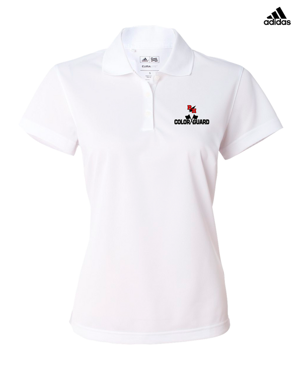Rose Hill HS Color Guard Logo - Adidas Women's Polo