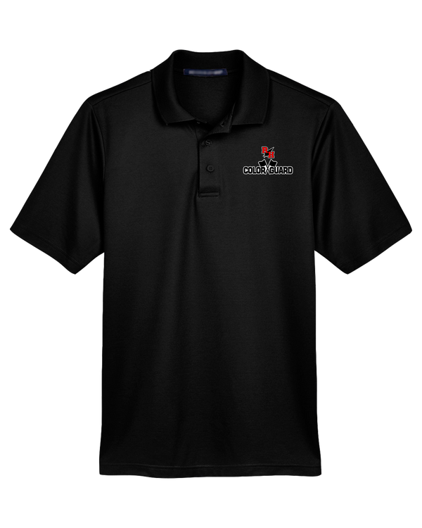 Rose Hill HS Color Guard Logo - Mens Blast Polo