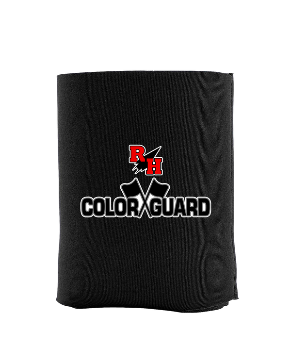 Rose Hill HS Color Guard Logo - Koozie