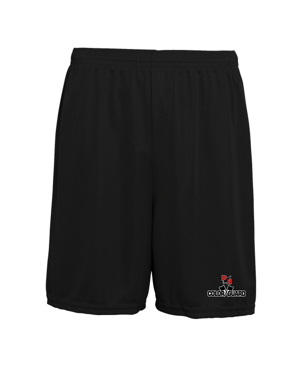Rose Hill HS Color Guard Logo - 7 inch Training Shorts