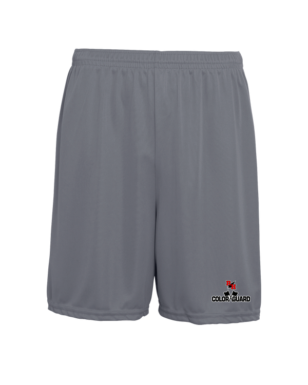 Rose Hill HS Color Guard Logo - 7 inch Training Shorts