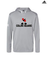 Rose Hill HS Color Guard Logo - Adidas Men's Hooded Sweatshirt