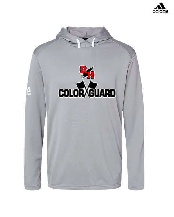 Rose Hill HS Color Guard Logo - Adidas Men's Hooded Sweatshirt