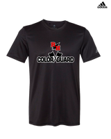 Rose Hill HS Color Guard Logo - Adidas Men's Performance Shirt