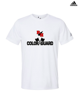 Rose Hill HS Color Guard Logo - Adidas Men's Performance Shirt