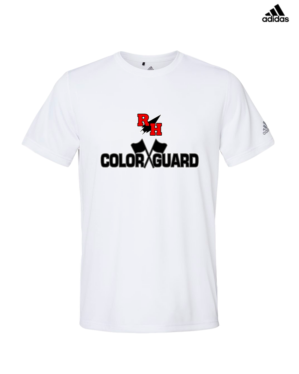 Rose Hill HS Color Guard Logo - Adidas Men's Performance Shirt