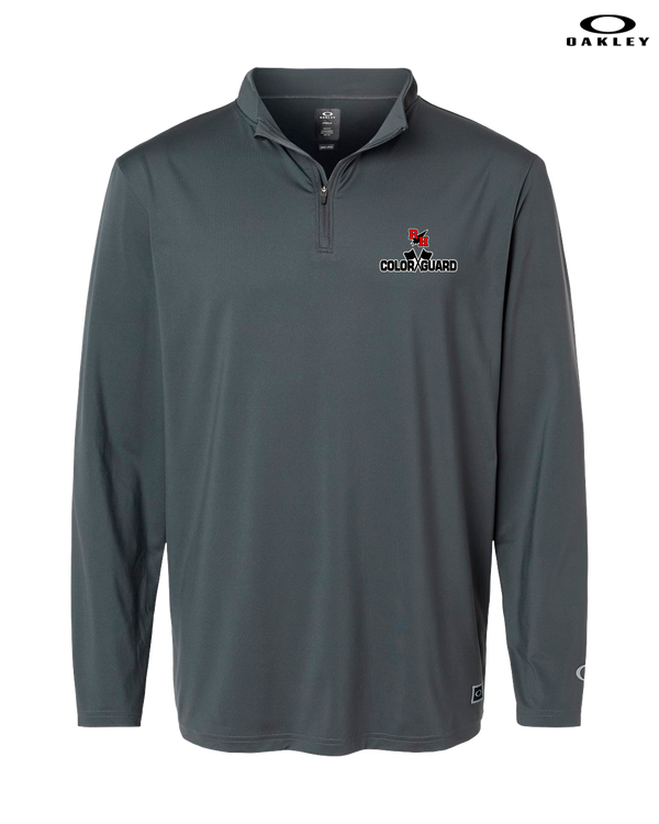 Rose Hill HS Color Guard Logo - Oakley Quarter Zip