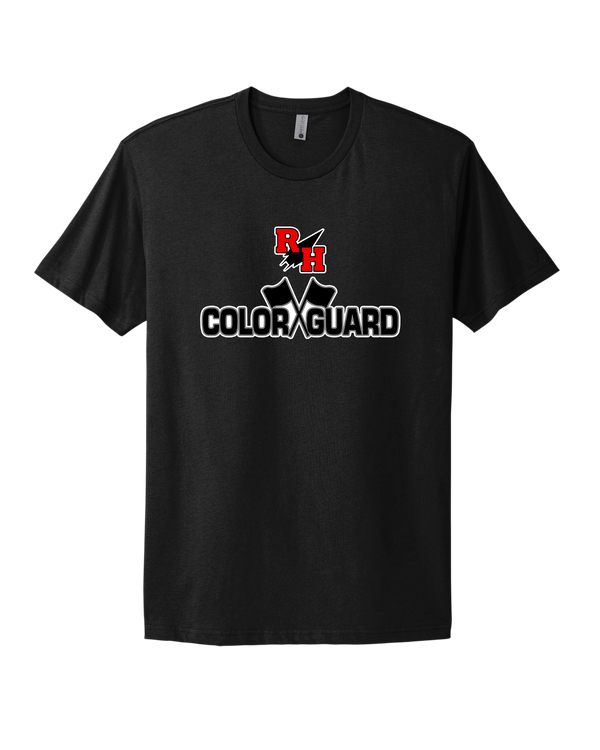 Rose Hill HS Color Guard Logo - Select Cotton T-Shirt