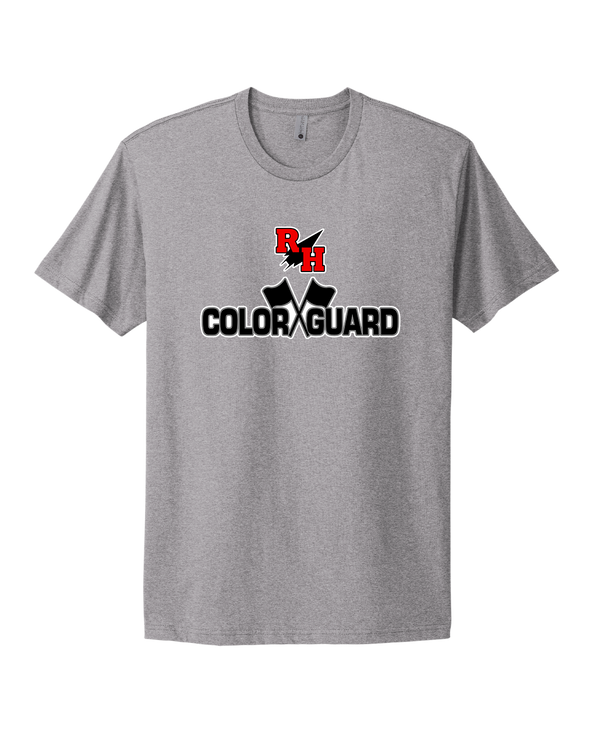 Rose Hill HS Color Guard Logo - Select Cotton T-Shirt