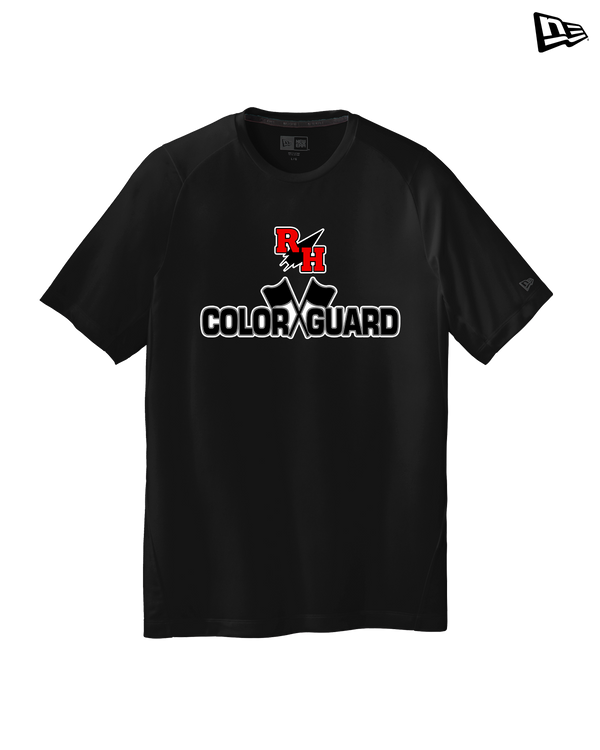 Rose Hill HS Color Guard Logo - New Era Performance Crew