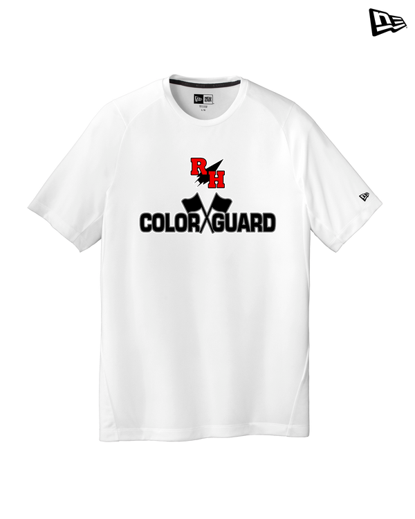 Rose Hill HS Color Guard Logo - New Era Performance Crew