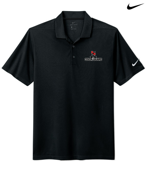 Rose Hill HS Color Guard Logo - Nike Dri-Fit Polo
