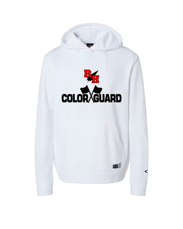 Rose Hill HS Color Guard Logo - Oakley Hydrolix Hooded Sweatshirt