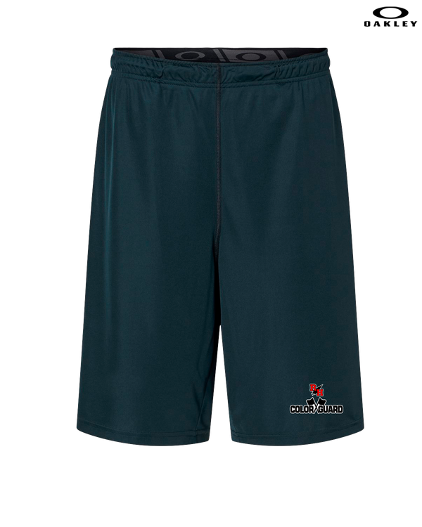 Rose Hill HS Color Guard Logo - Oakley Hydrolix Shorts
