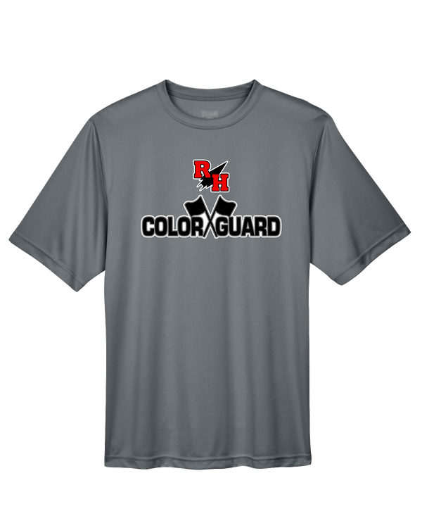 Rose Hill HS Color Guard Logo - Performance T-Shirt