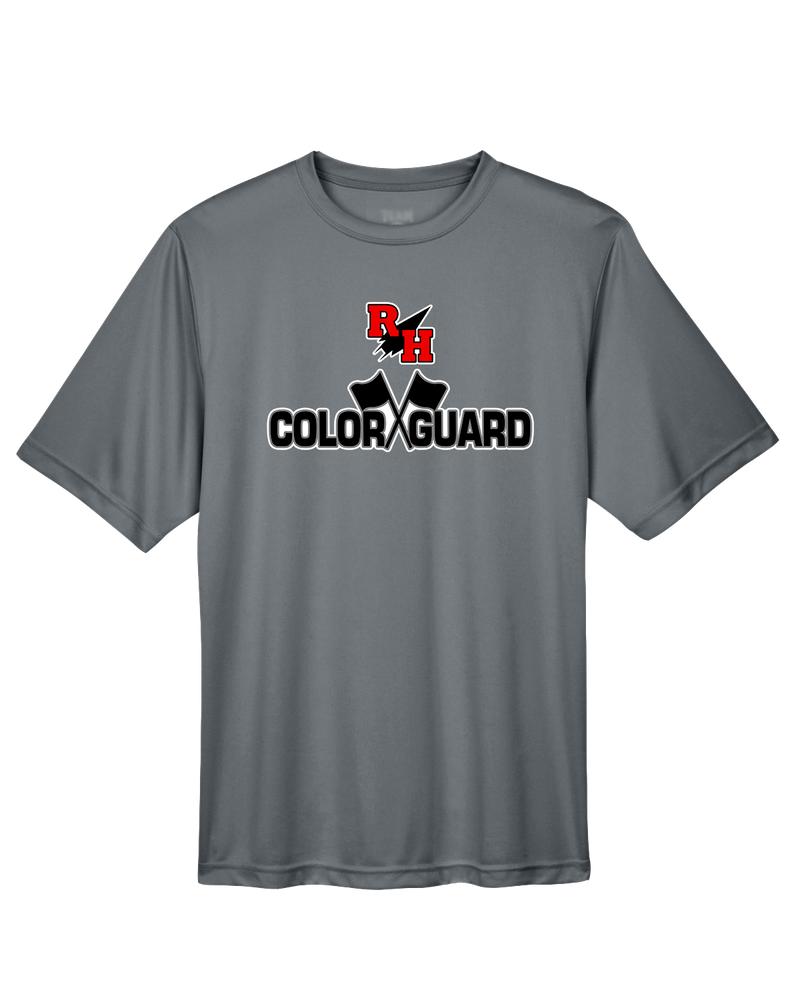 Rose Hill HS Color Guard Logo - Performance T-Shirt