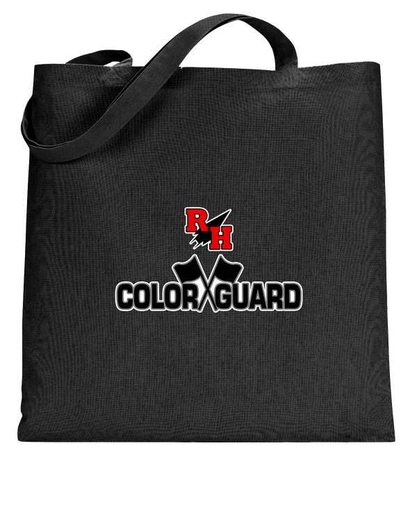 Rose Hill HS Color Guard Logo - Tote Bag