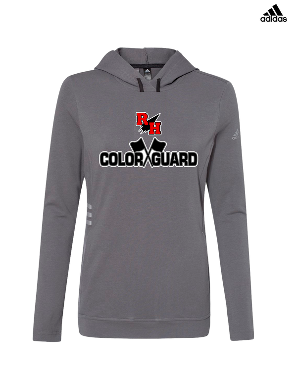 Rose Hill HS Color Guard Logo - Adidas Women's Lightweight Hooded Sweatshirt