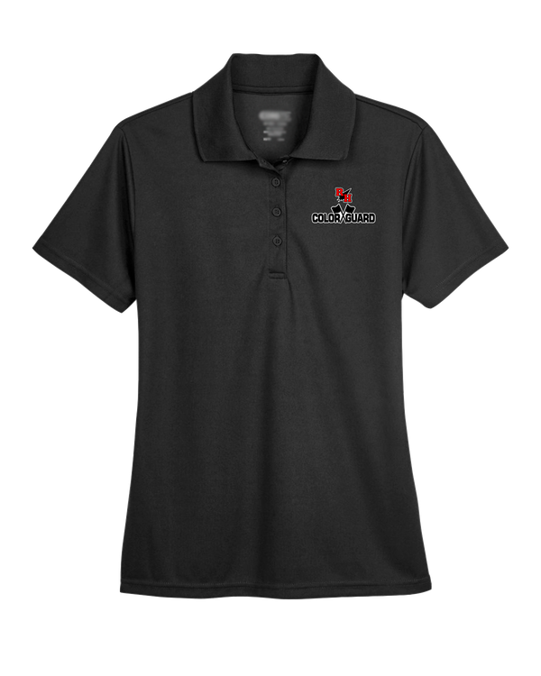 Rose Hill HS Color Guard Logo - Womens Polo