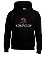 Rose Hill HS Color Guard Logo - Youth Hoodie