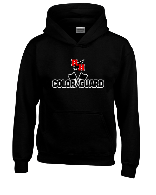 Rose Hill HS Color Guard Logo - Youth Hoodie