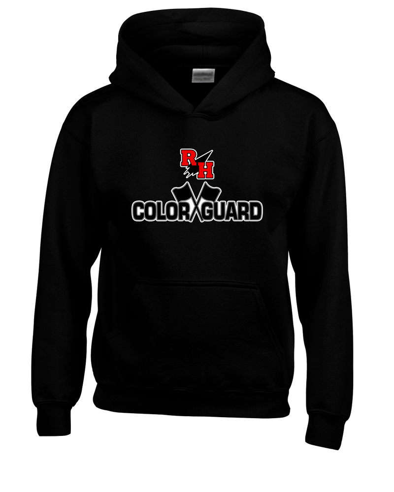 Rose Hill HS Color Guard Logo - Youth Hoodie