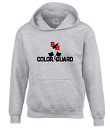 Rose Hill HS Color Guard Logo - Youth Hoodie