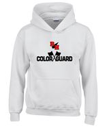 Rose Hill HS Color Guard Logo - Youth Hoodie