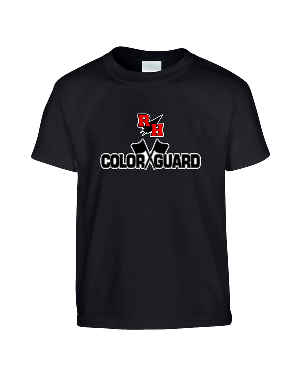 Rose Hill HS Color Guard Logo - Youth T-Shirt