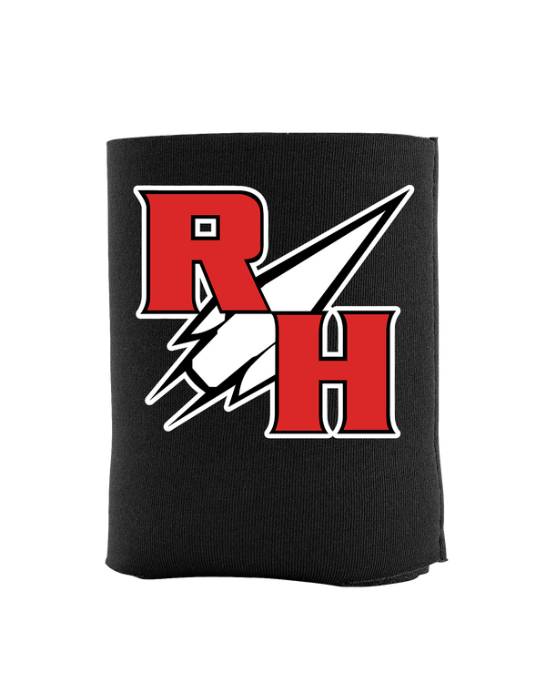 Rose Hill HS Track and Field RH Logo - Koozie