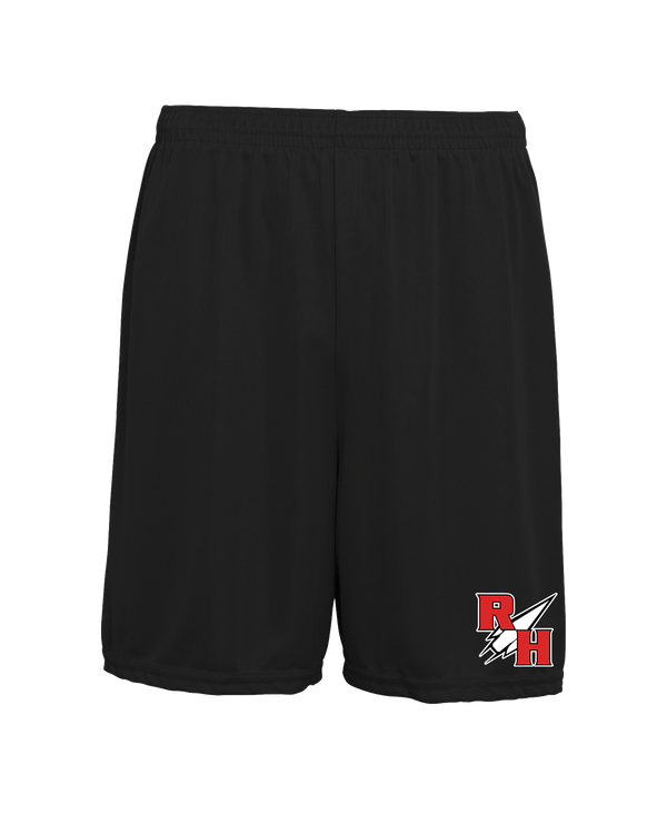 Rose Hill HS Track and Field RH Logo - 7 inch Training Shorts