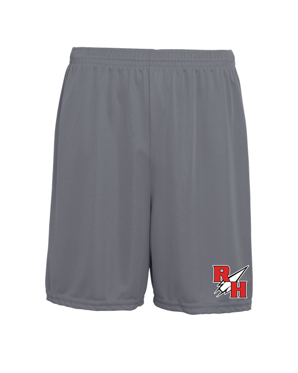 Rose Hill HS Track and Field RH Logo - 7 inch Training Shorts