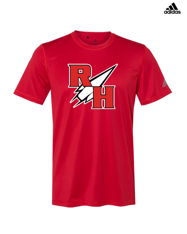 Rose Hill HS Track and Field RH Logo - Adidas Men's Performance Shirt
