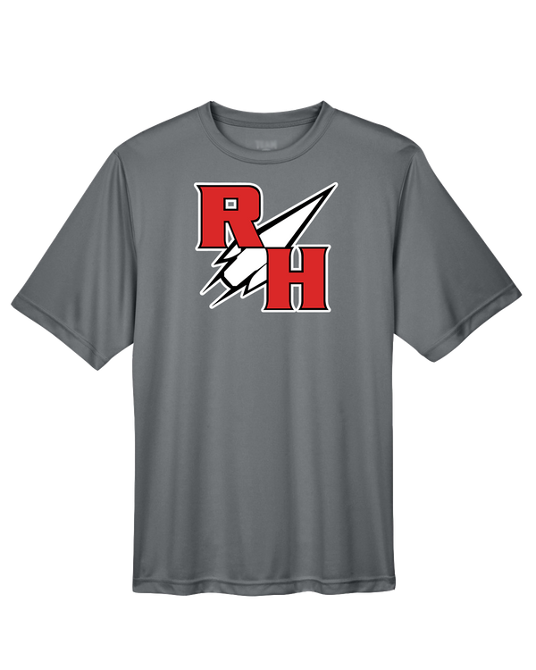 Rose Hill HS Track and Field RH Logo - Performance T-Shirt