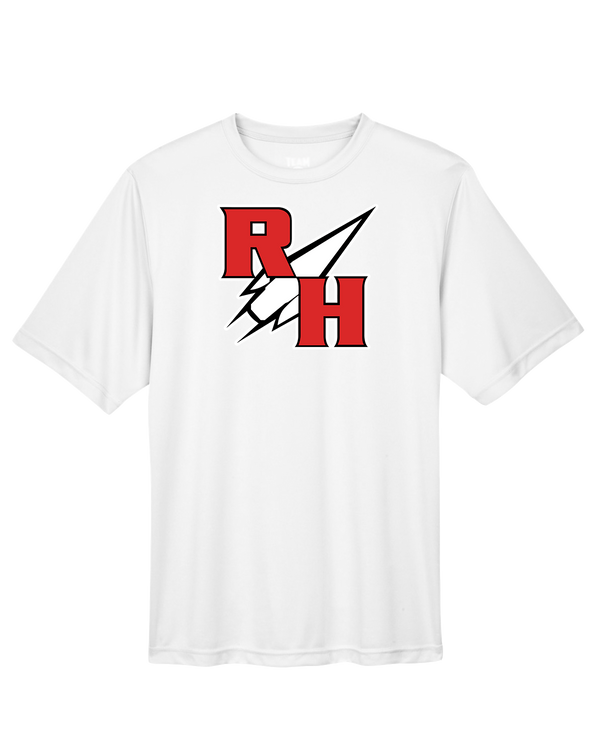 Rose Hill HS Track and Field RH Logo - Performance T-Shirt