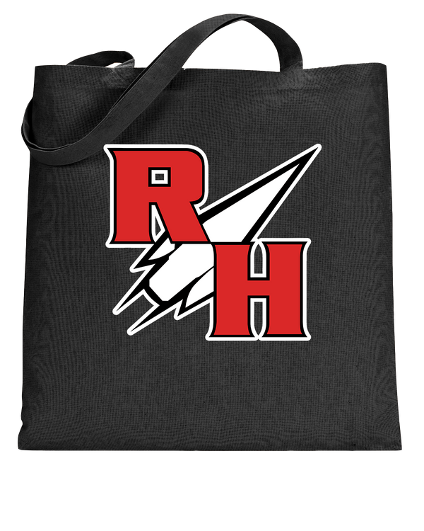 Rose Hill HS Track and Field RH Logo - Tote Bag